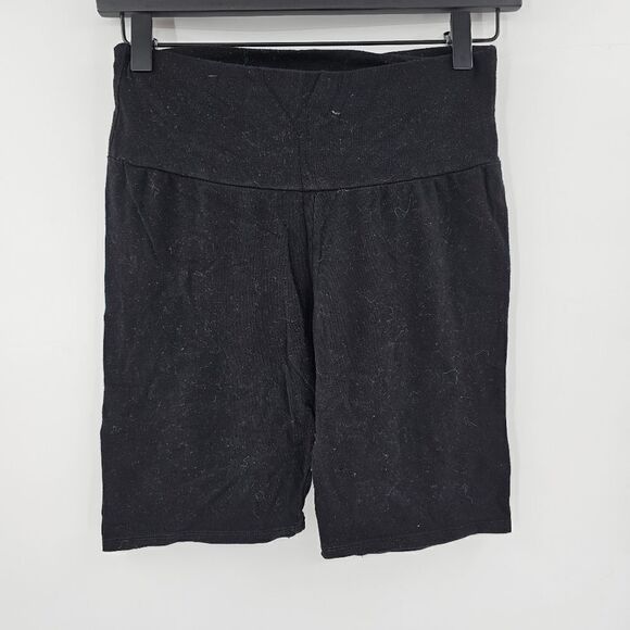 Bozzolo biker shorts large black comfy loung3 - Picture 1 of 4